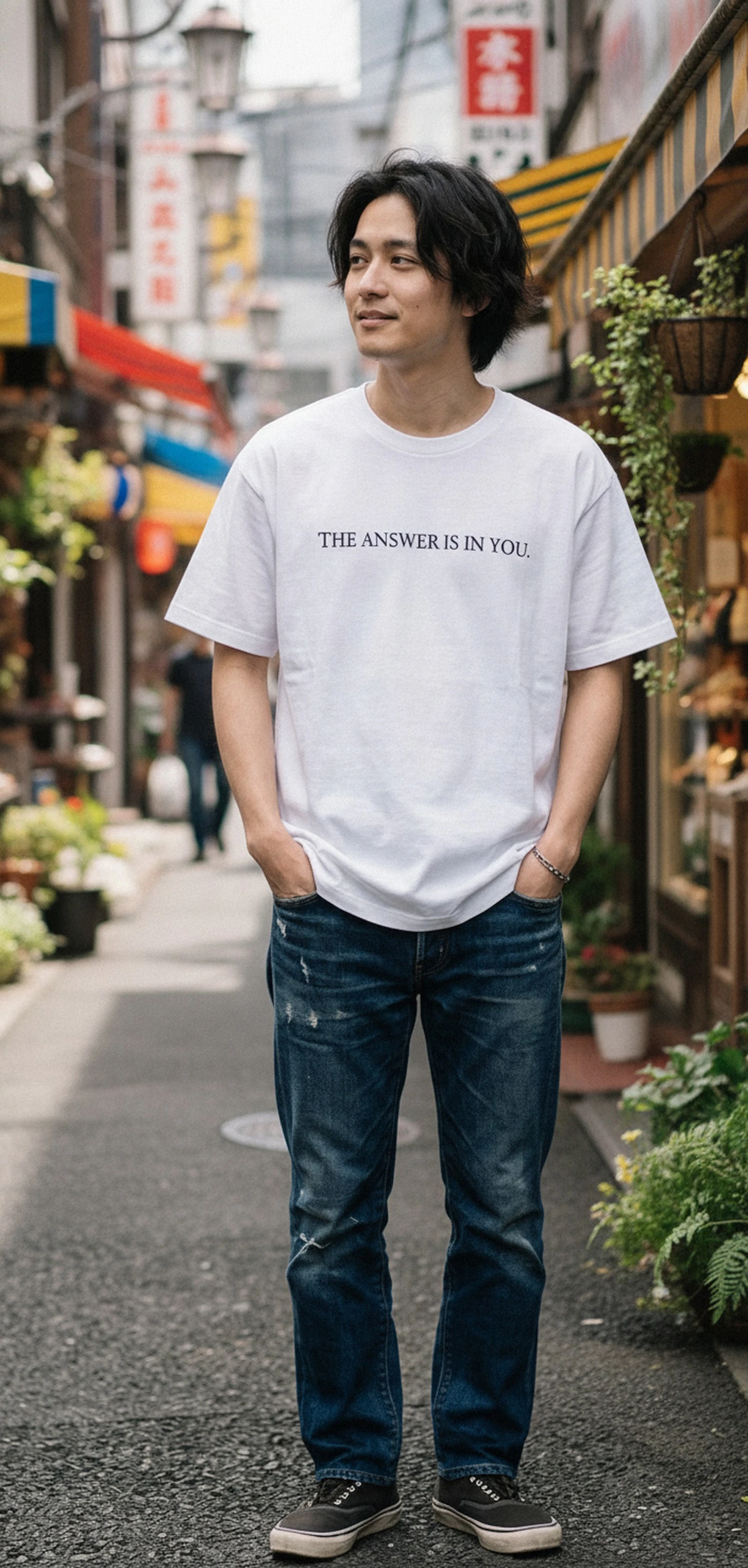 349353 Silkprint Tshirt