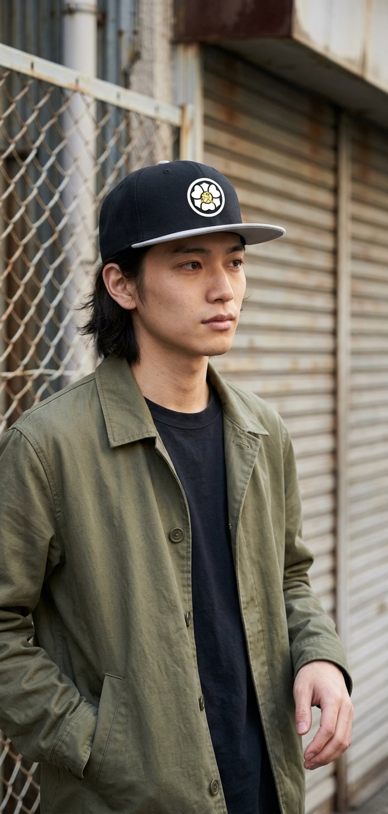 114711 Embroidery Cap