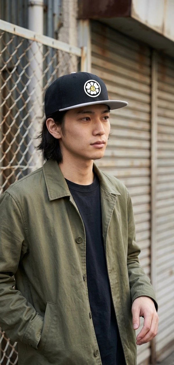 114711 Embroidery Cap