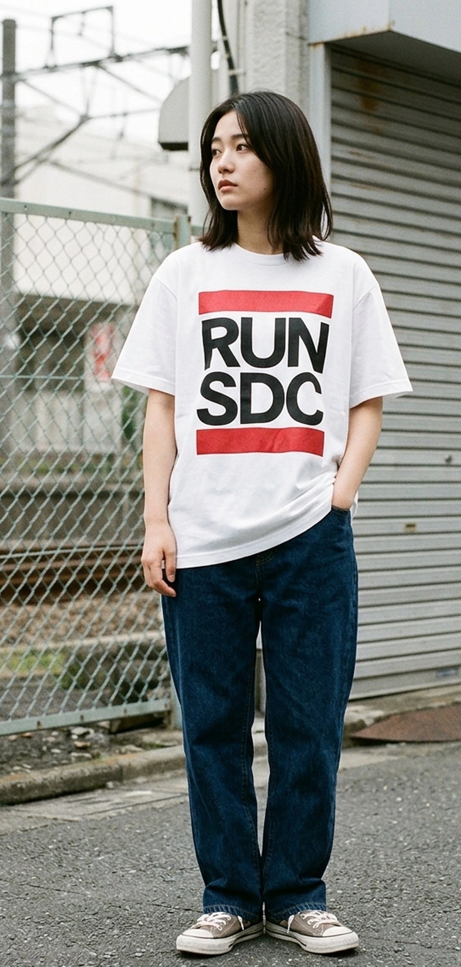 121741 Silkprint Drytshirt