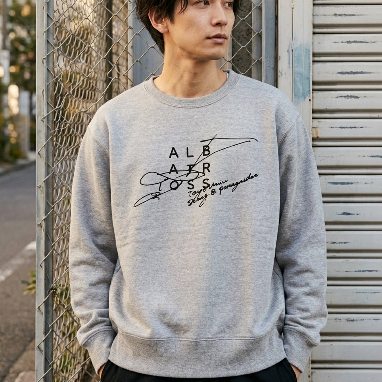 103602 Silkprint Sweatshirt