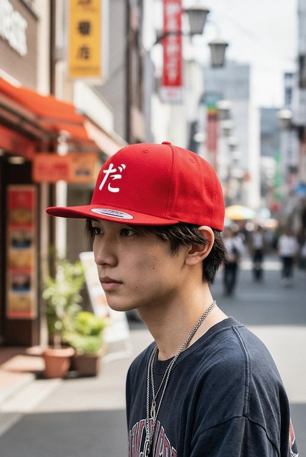 114851 Embroidery Cap