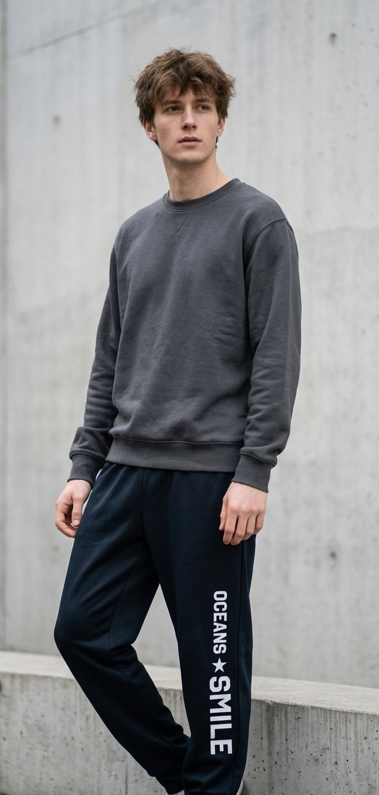 111903 Silkprint Sweatpants