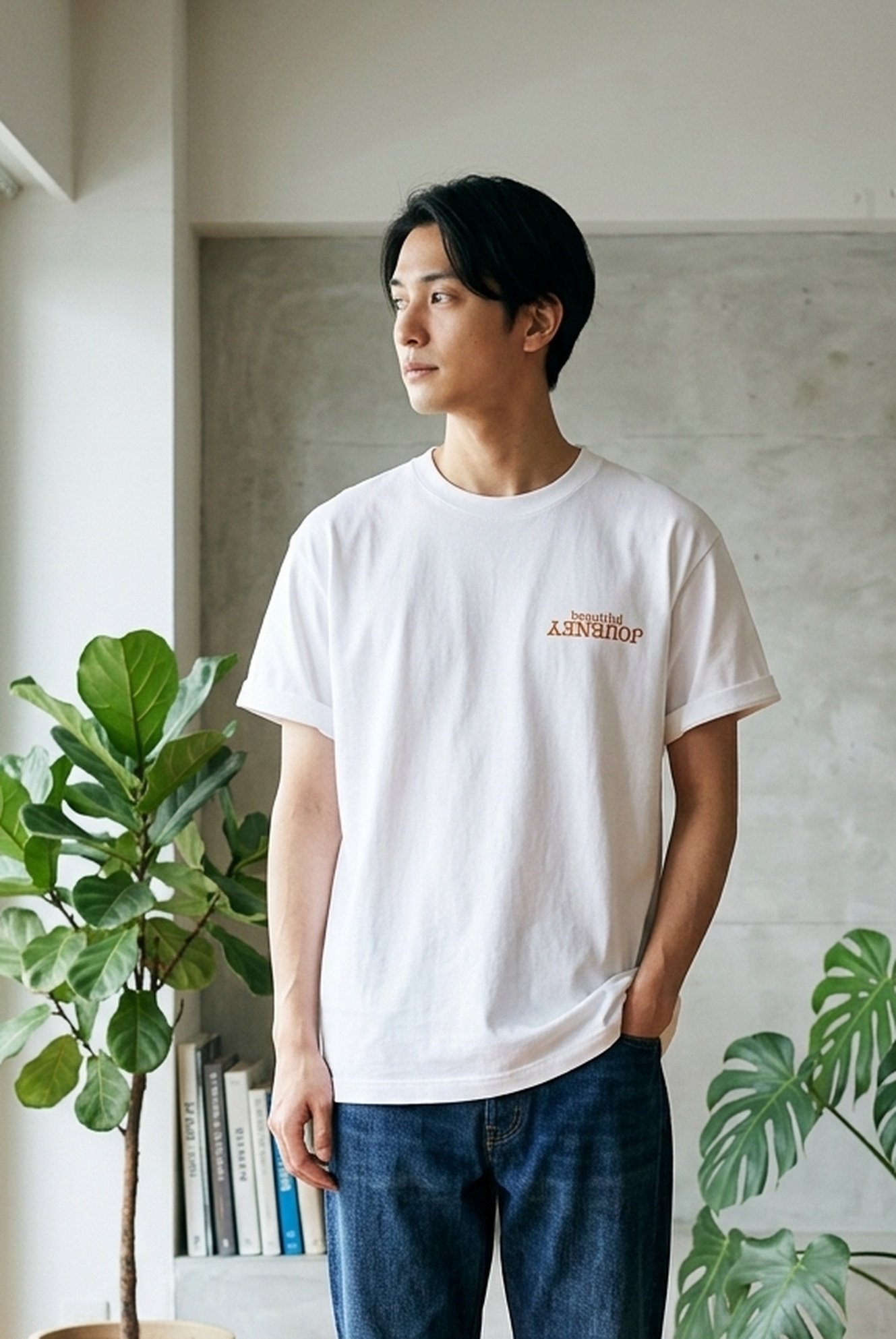 114239 Silkprint Tshirt
