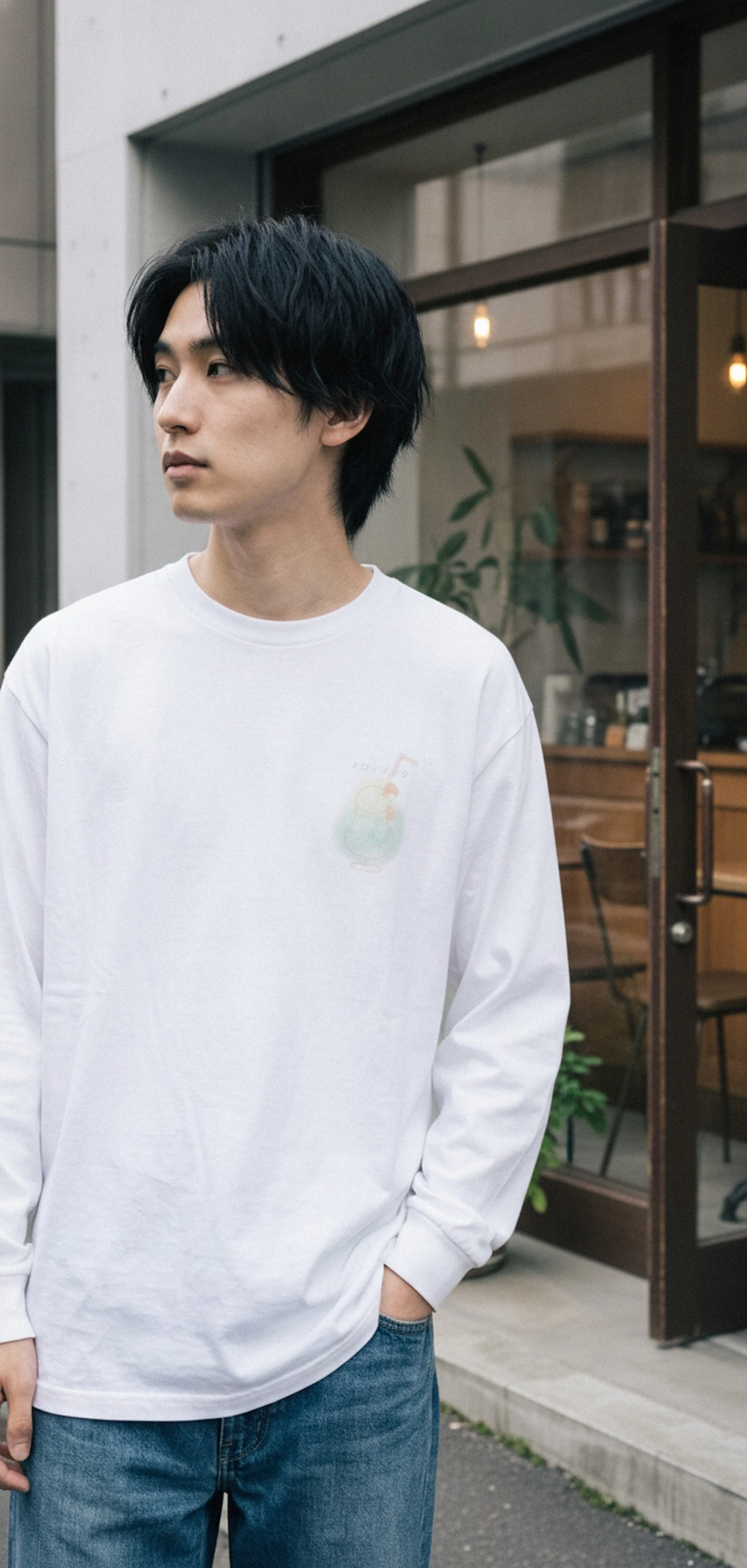 370630 Inkjet Longtshirt
