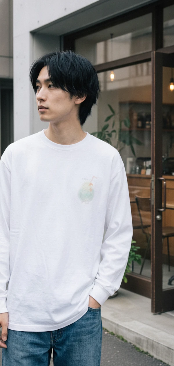 370630 Inkjet Longtshirt
