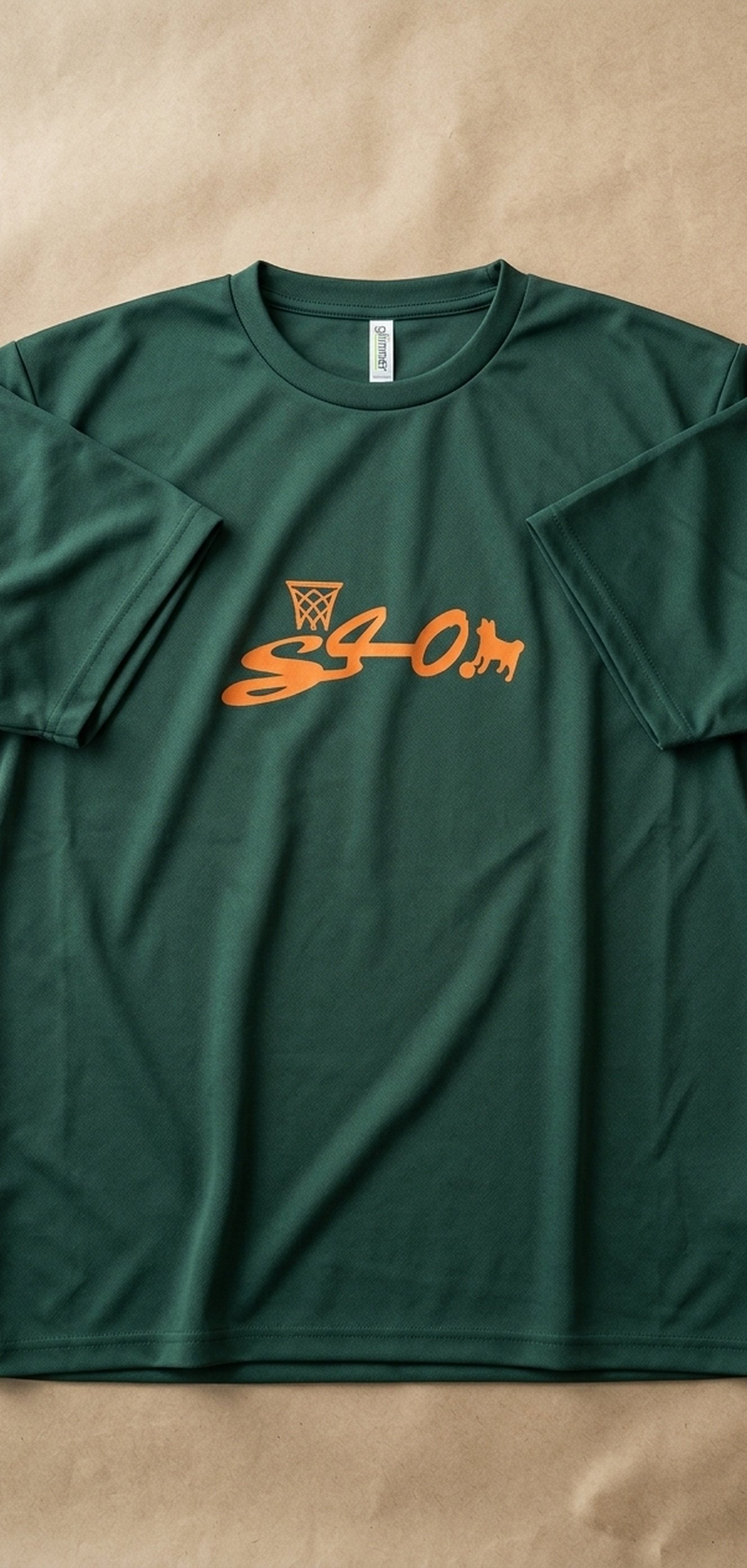 351538 Silkprint Drytshirt