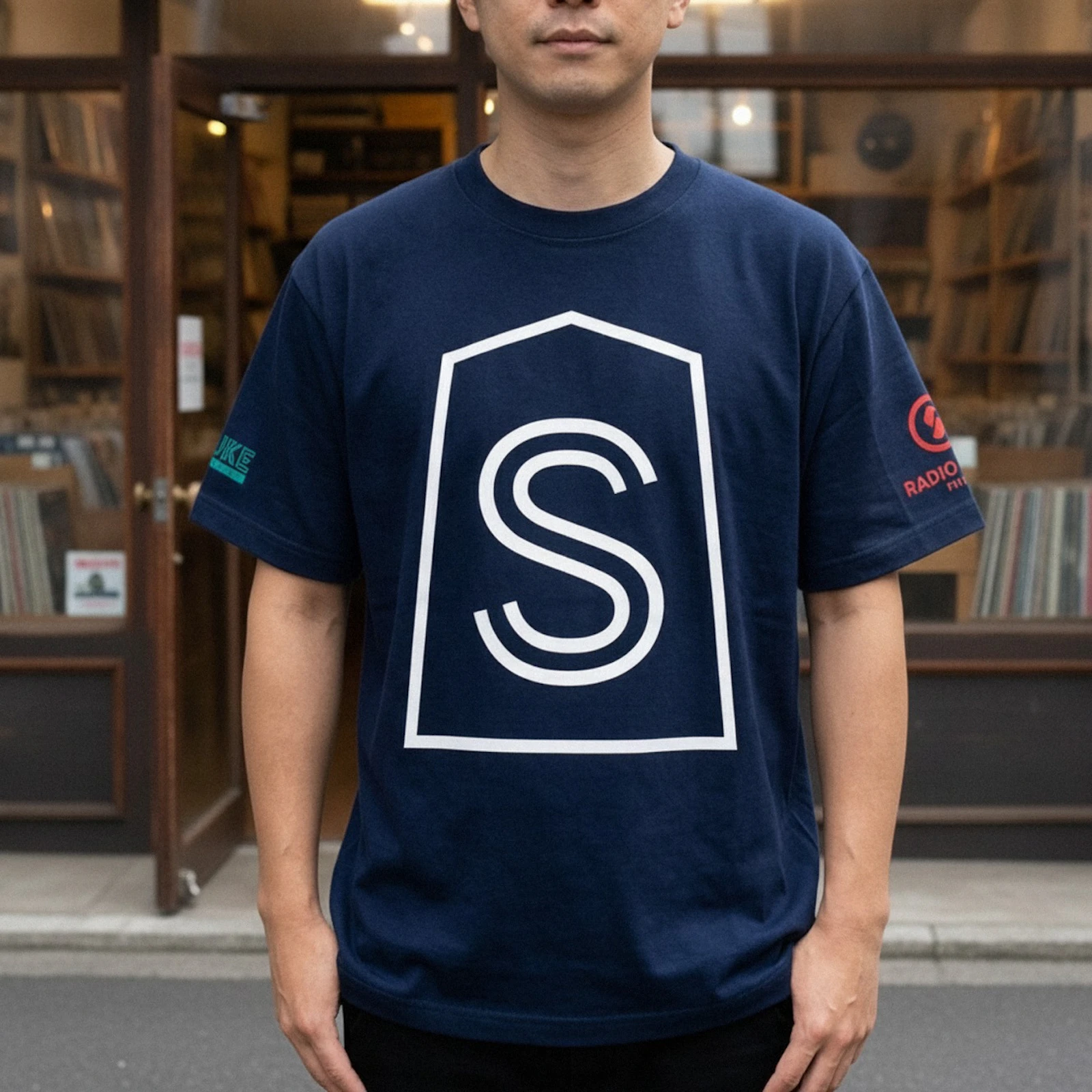 428086 Silkprint Tshirt