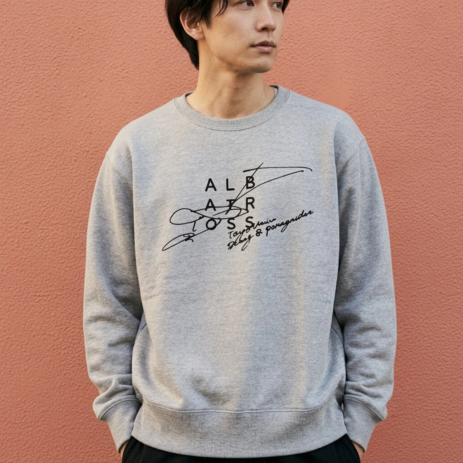103602 Silkprint Sweatshirt