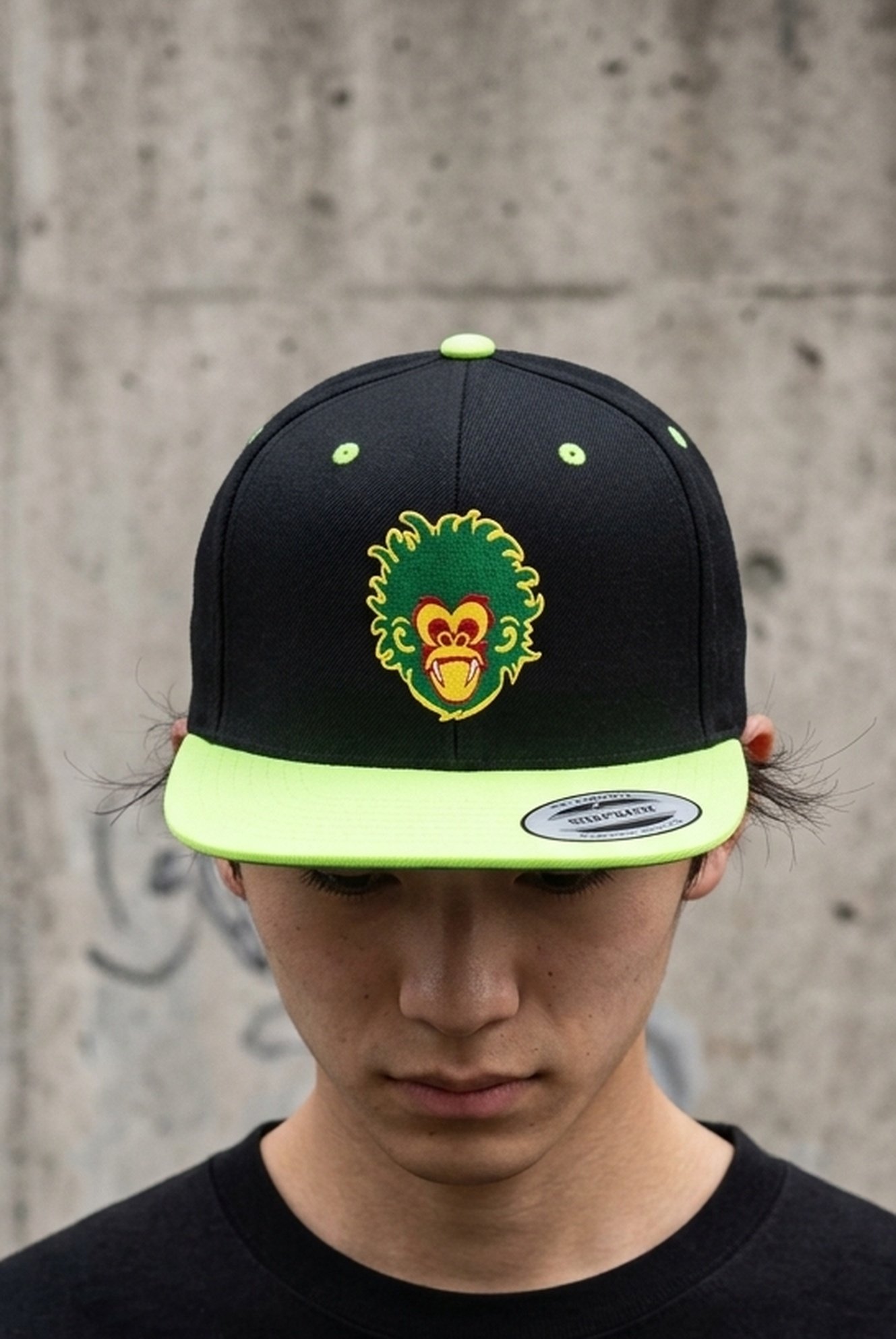 112134 Embroidery Ukus_Cap