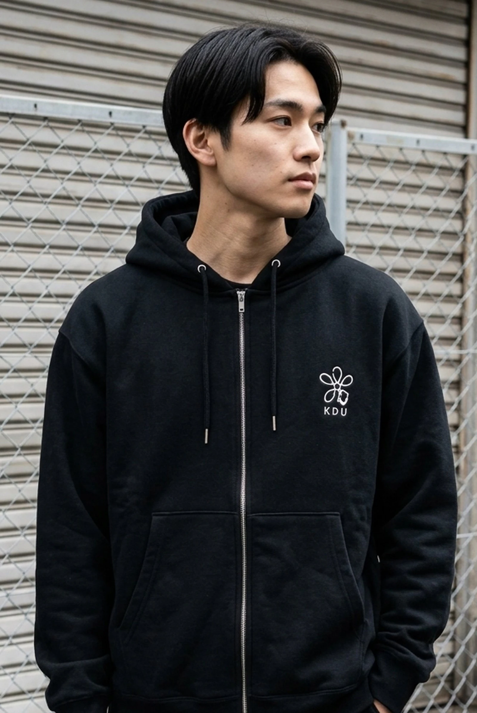 375301 Silkprint Zip_Parka