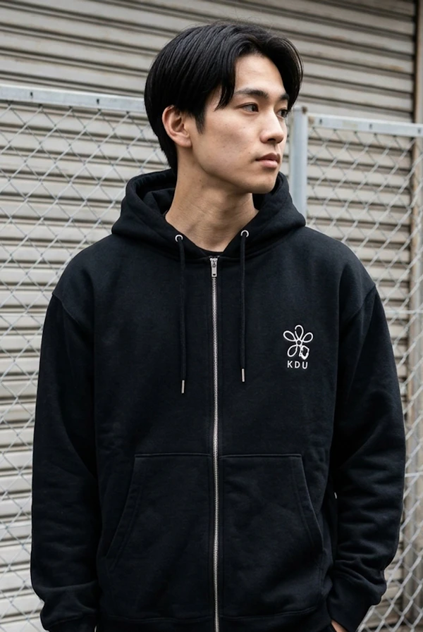 375301 Silkprint Zip_Parka