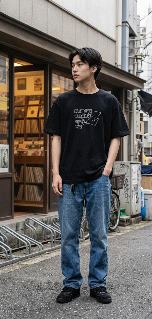 115078 Silkprint Tshirt