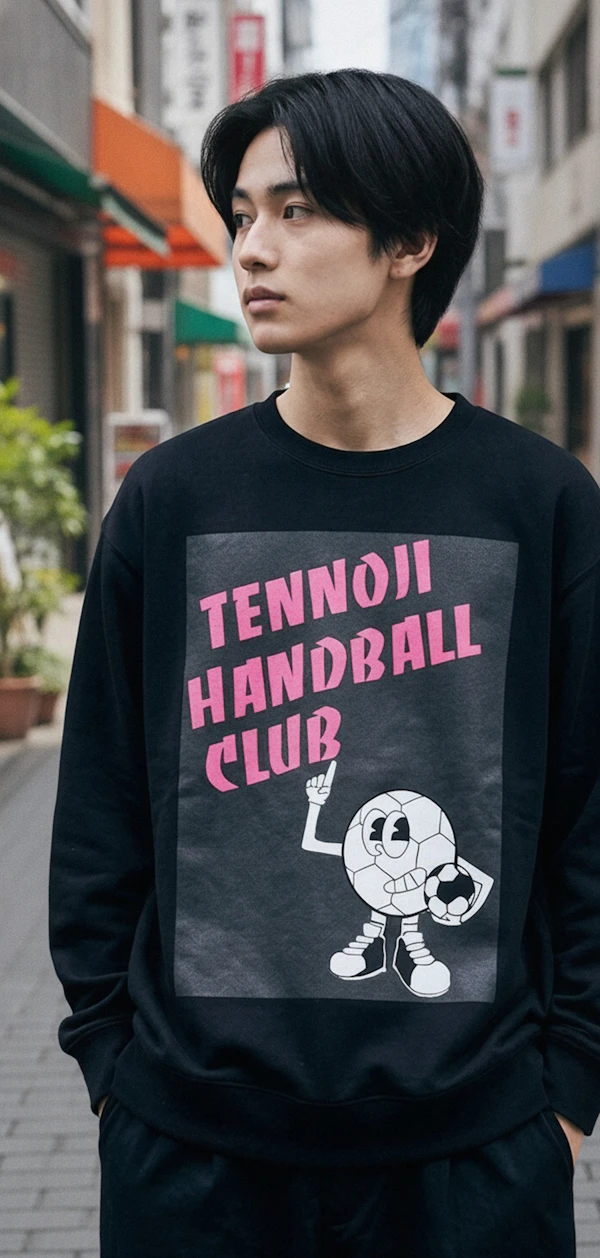 712968 Inkjet Sweatshirt