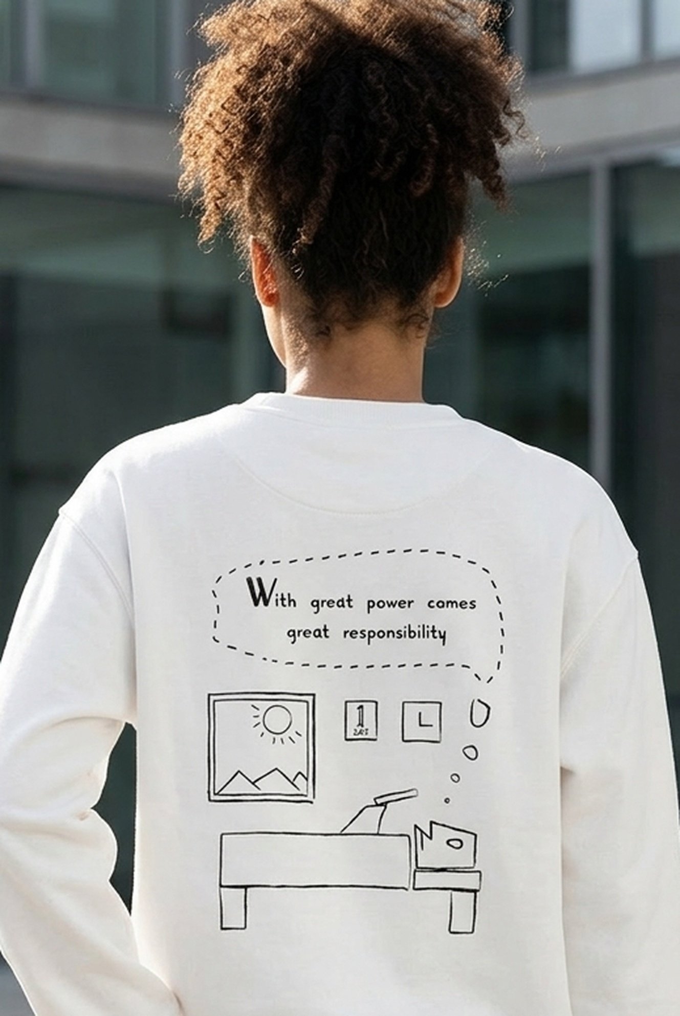 381948 Inkjet Sweatshirt