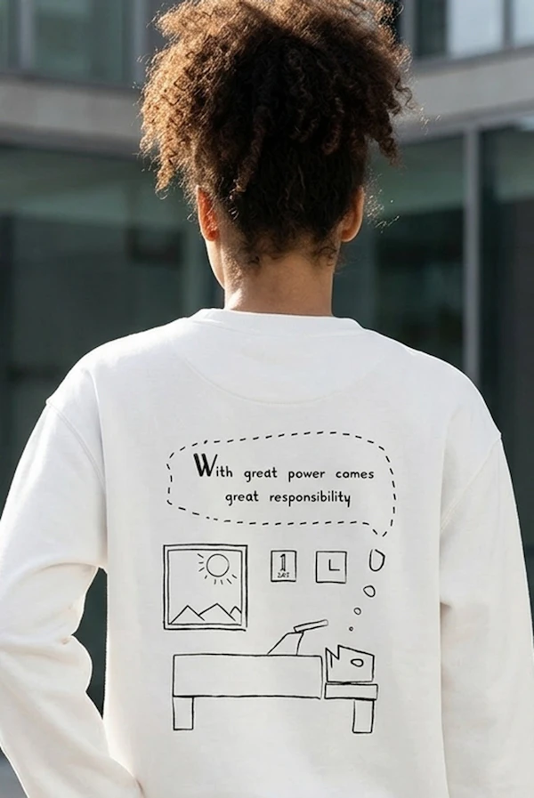 381948 Inkjet Sweatshirt