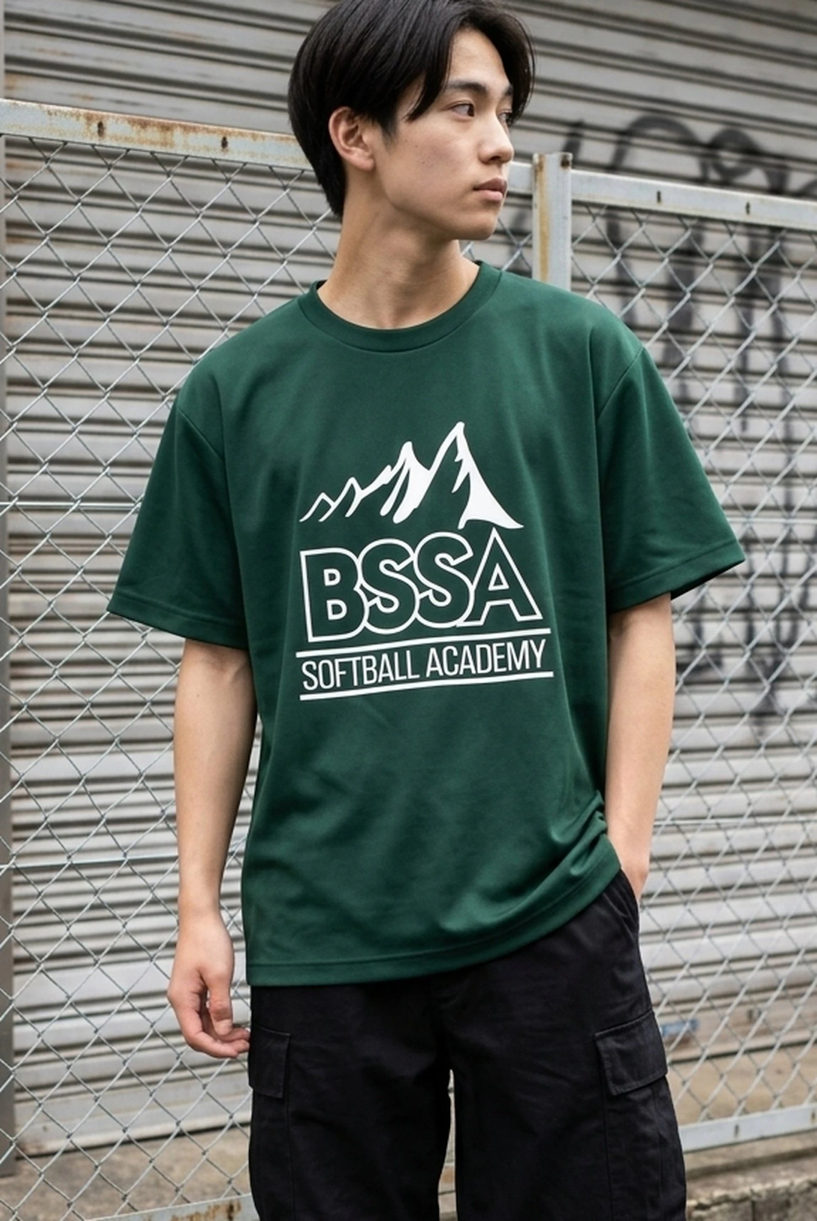 427587 Silkprint Drytshirt