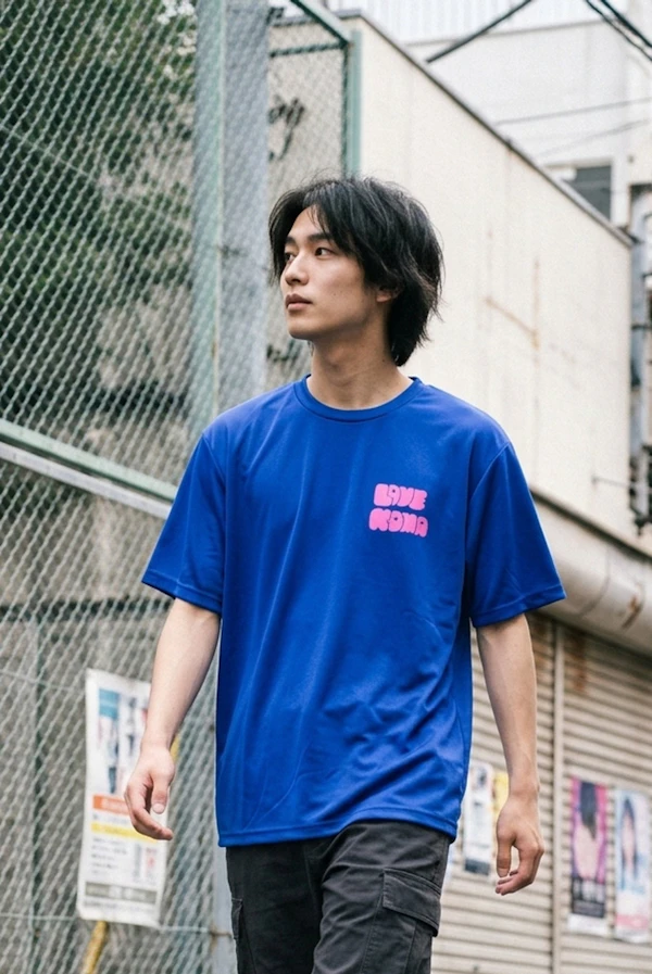 149034 Silkprint Drytshirt