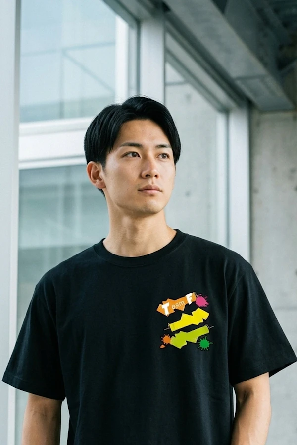 101758 Dtfprint Drytshirt