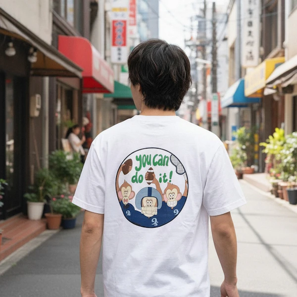 353714 Inkjet Tshirt