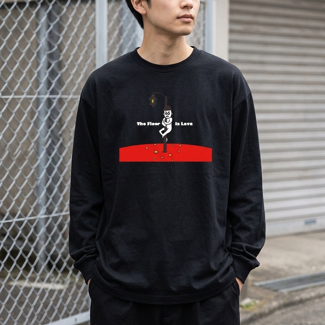 111500 Inkjet Longtshirt