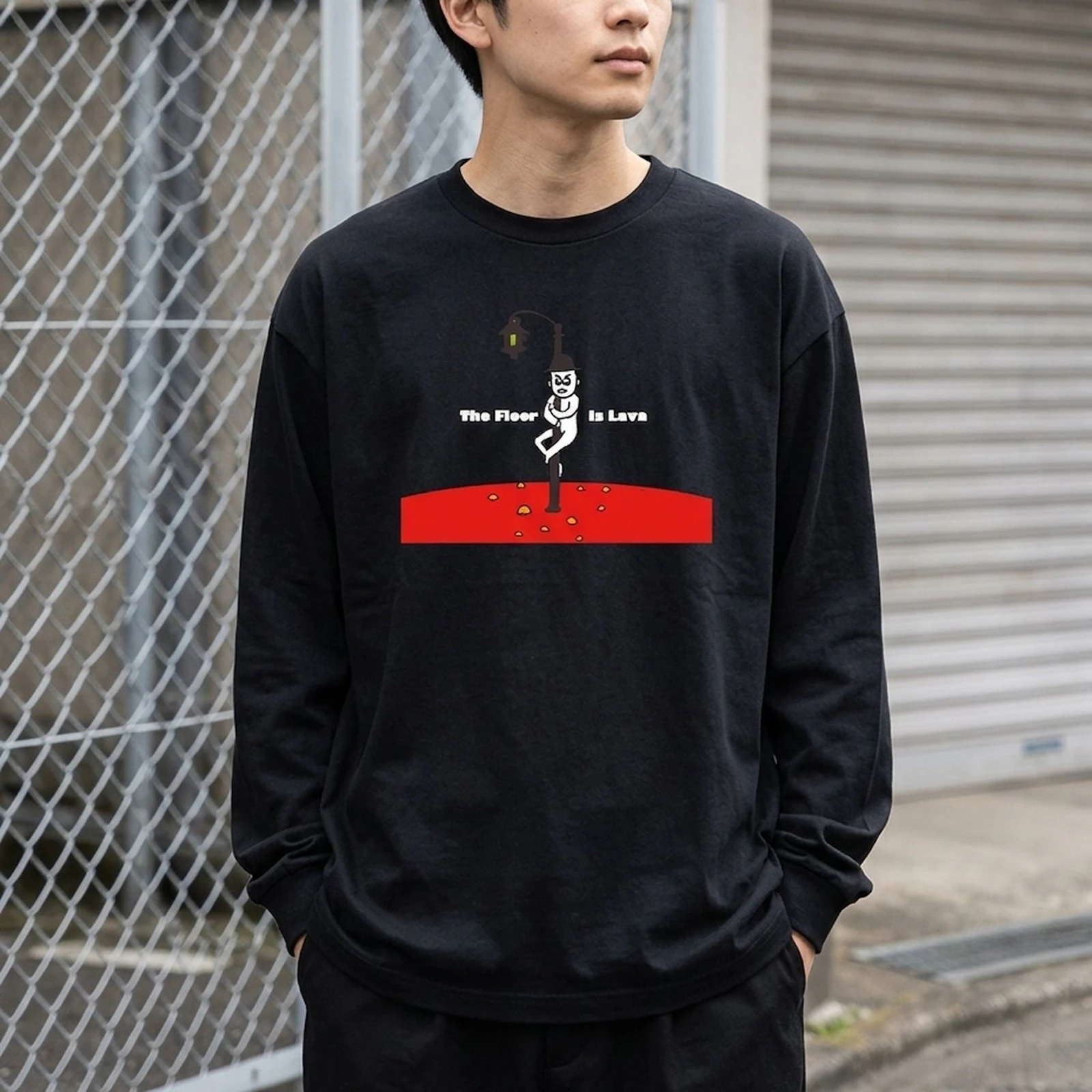 111500 Inkjet Longtshirt