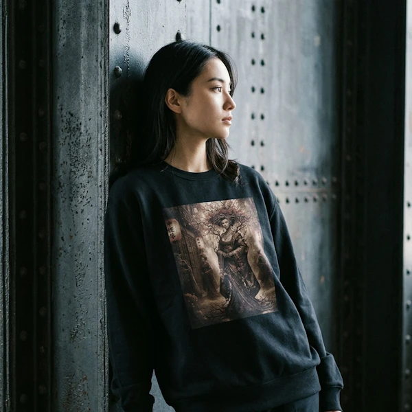 717790 Inkjet Sweatshirt