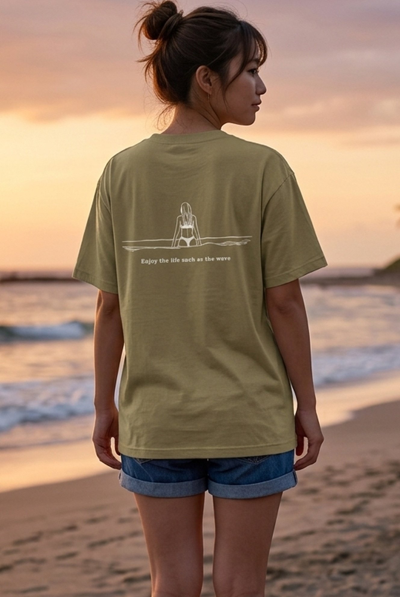 114239 Silkprint Tshirt