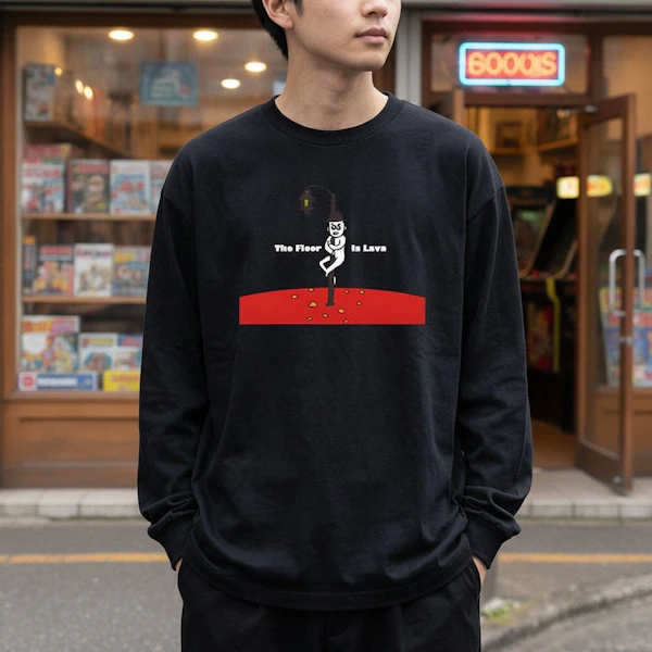 111500 Inkjet Longtshirt