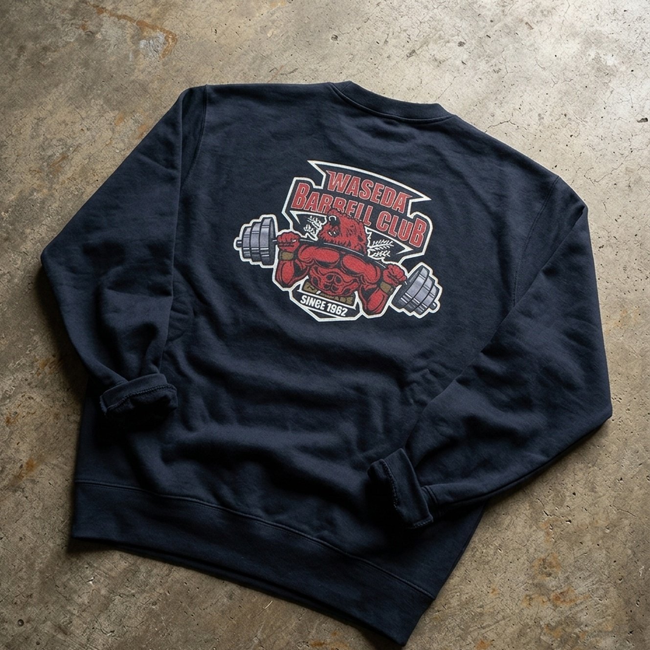 378117 Inkjet Sweatshirt