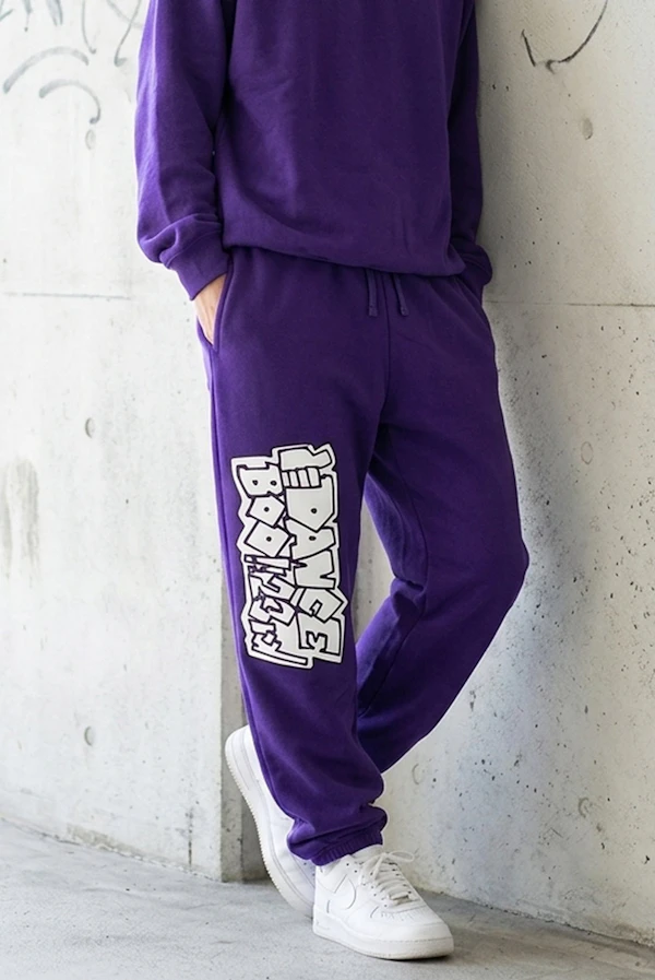 119518 Silkprint Sweatpants