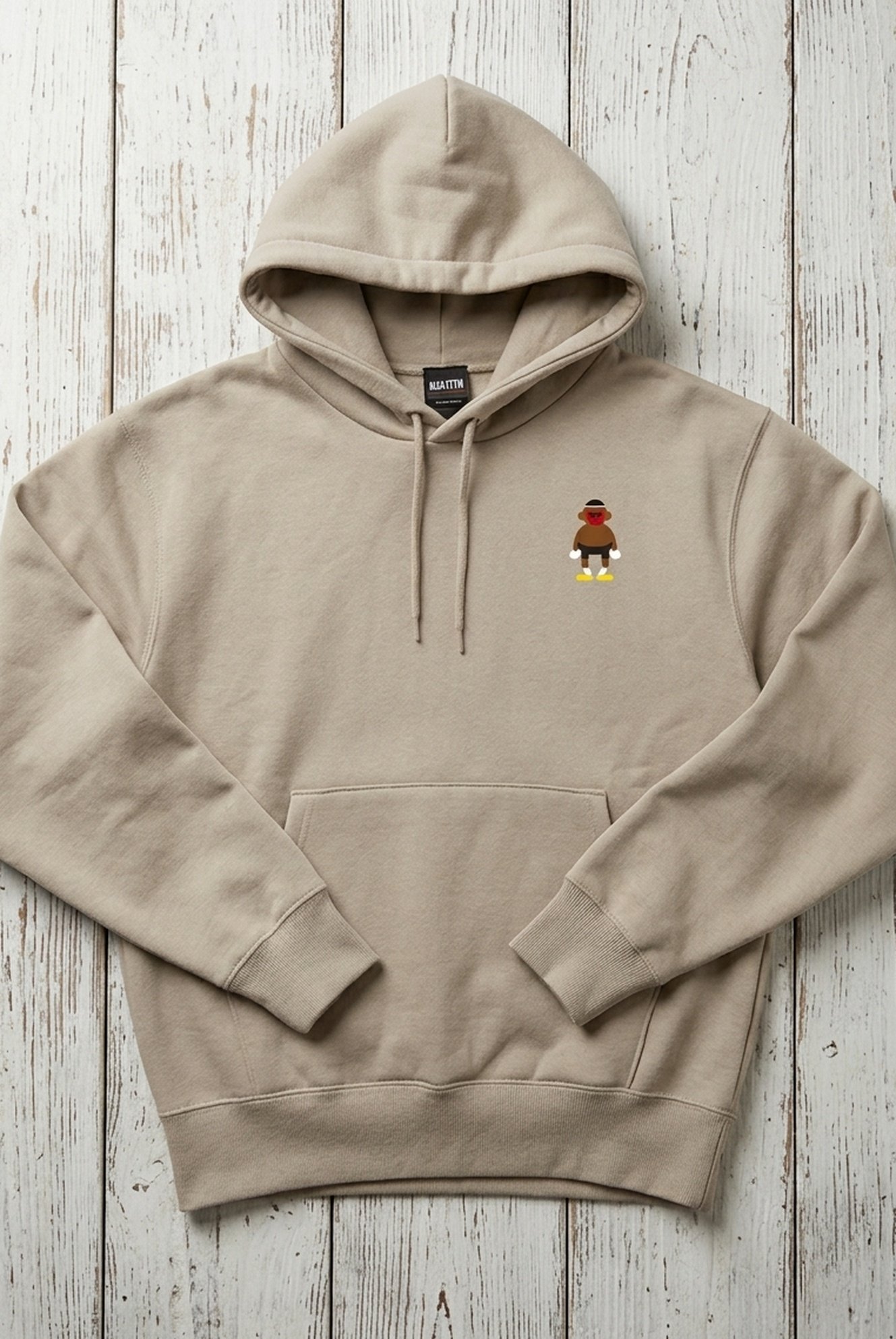 104961 Embroidery Parka