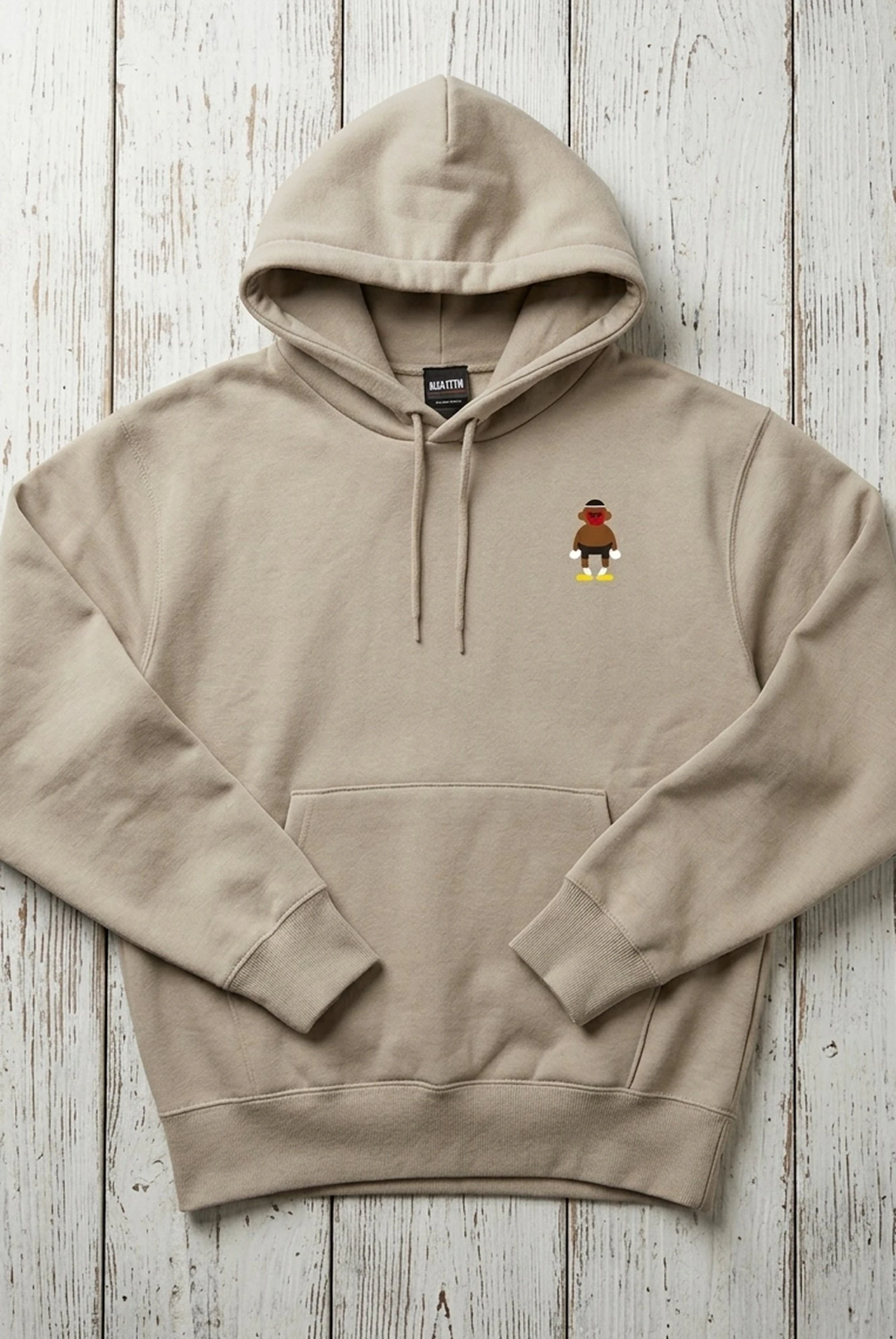 104961 Embroidery Parka