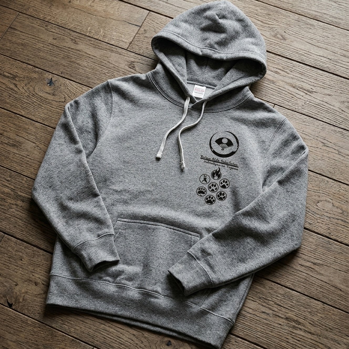 112381 Inkjet Parka