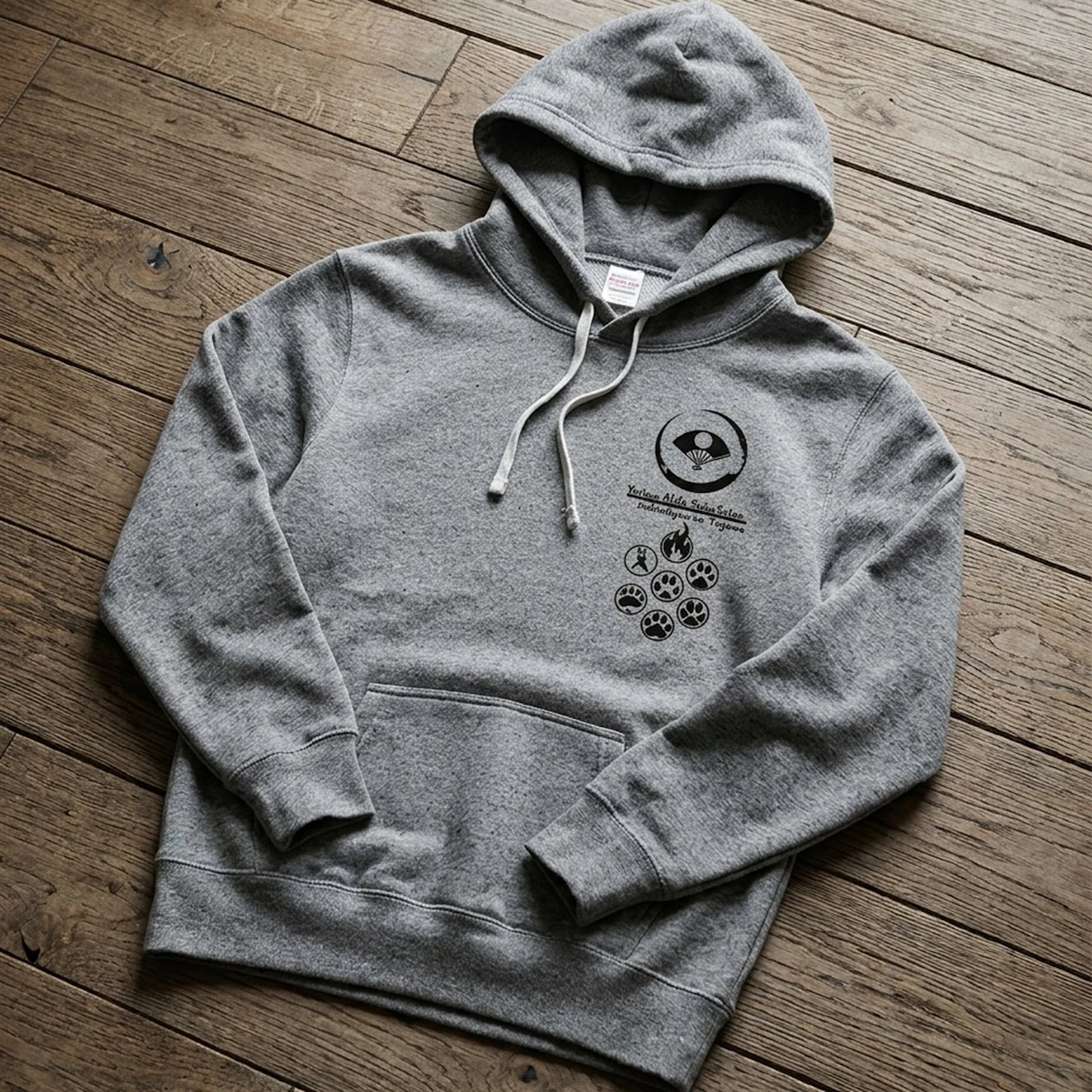 112381 Inkjet Parka