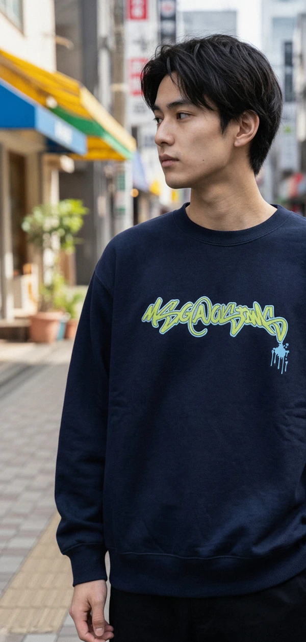 372869 Inkjet Sweatshirt