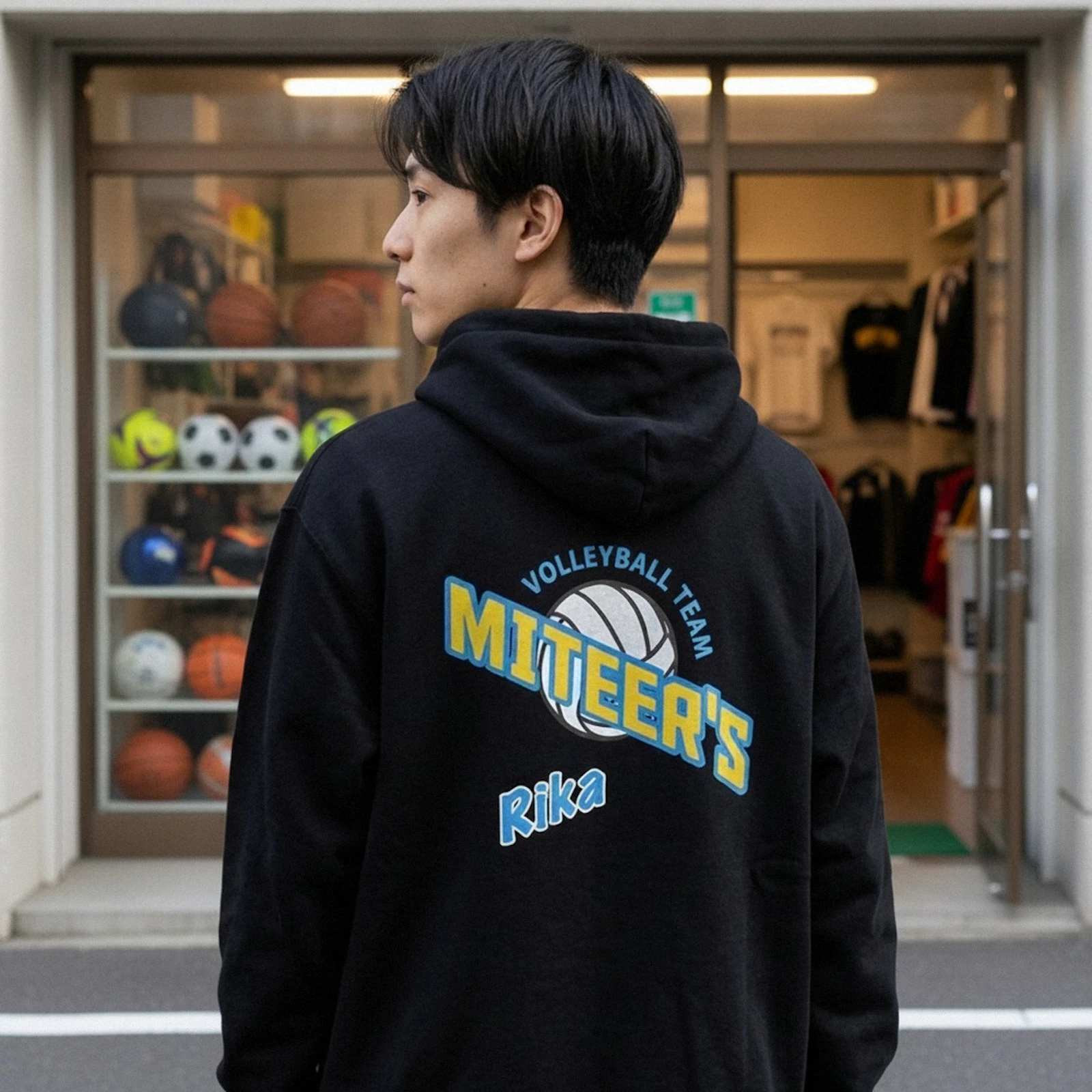 361844 Inkjet Parka