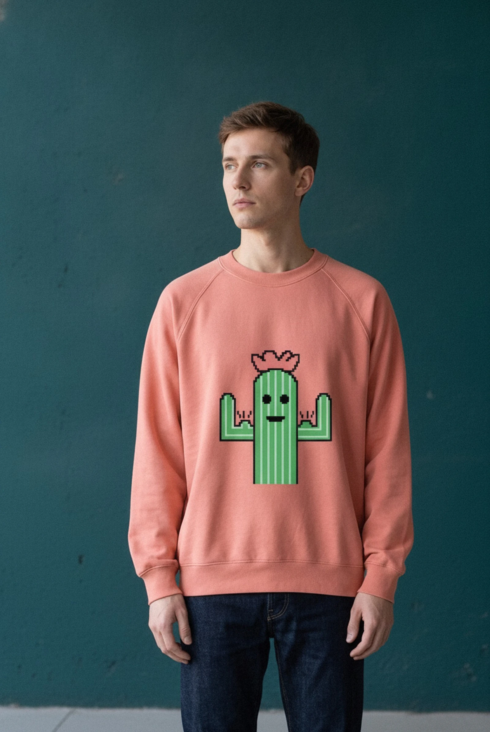 106110 Inkjet Sweatshirt
