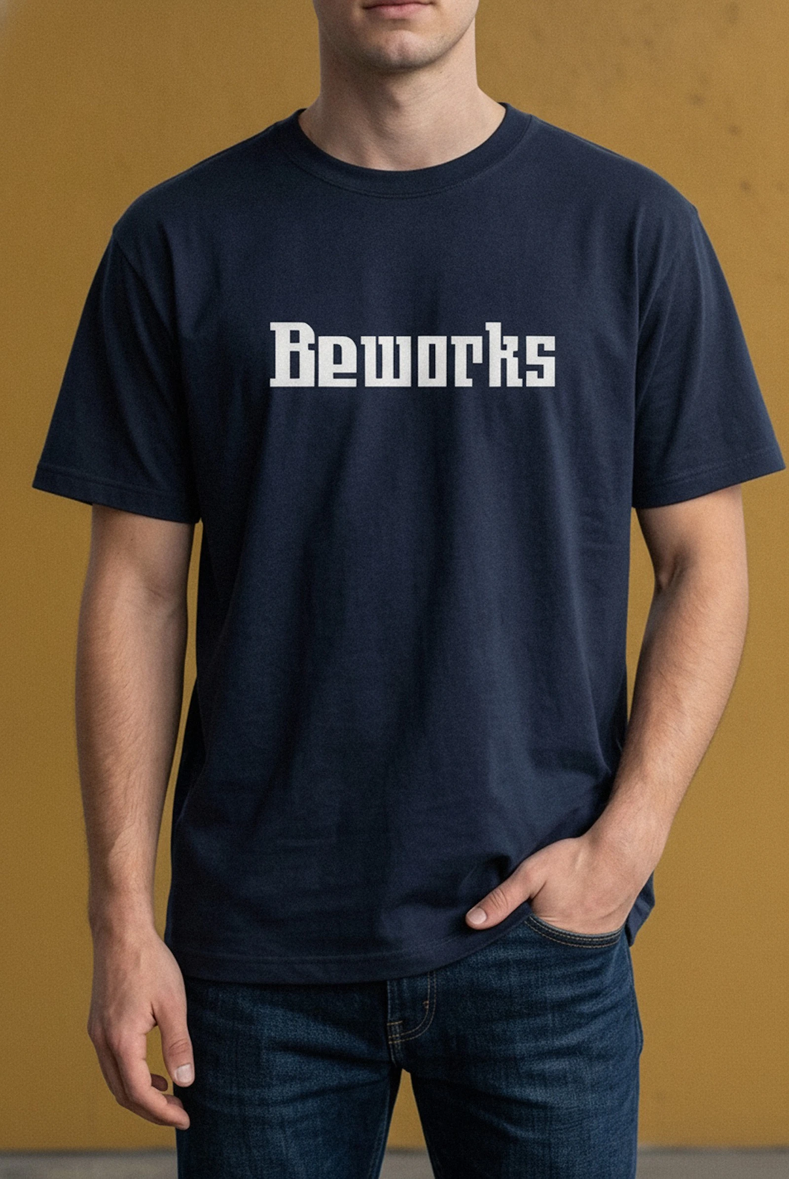114113 Silkprint Tshirt