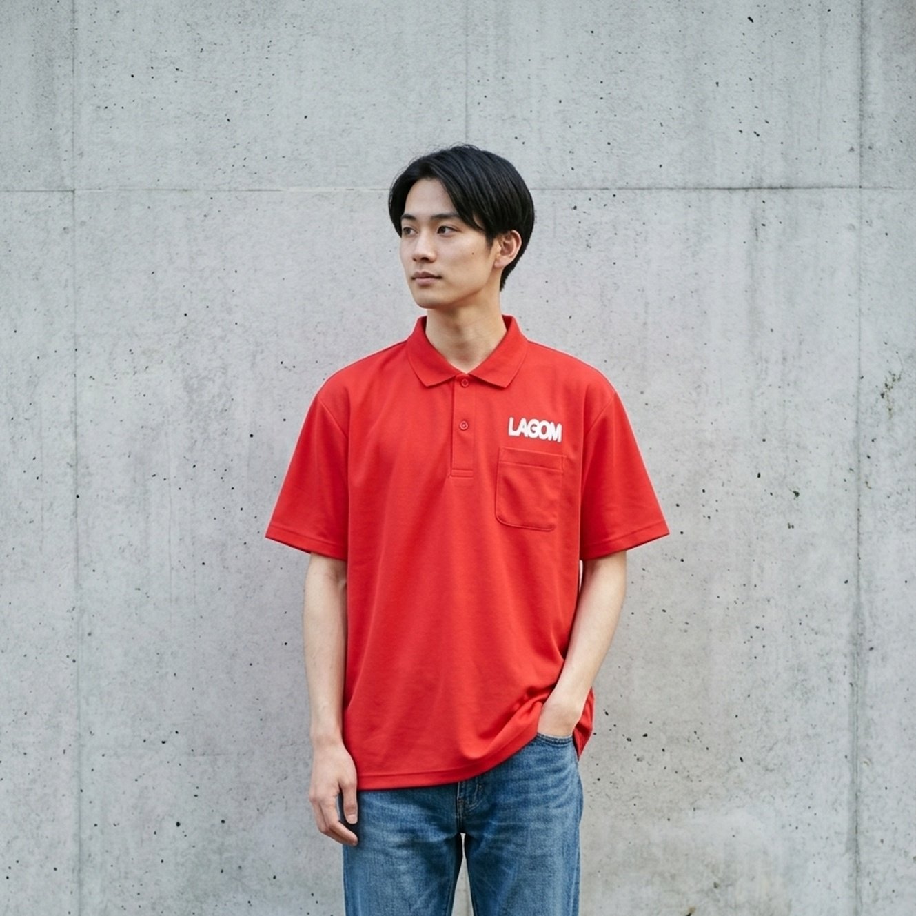 354675 Dtfprint Poloshirt