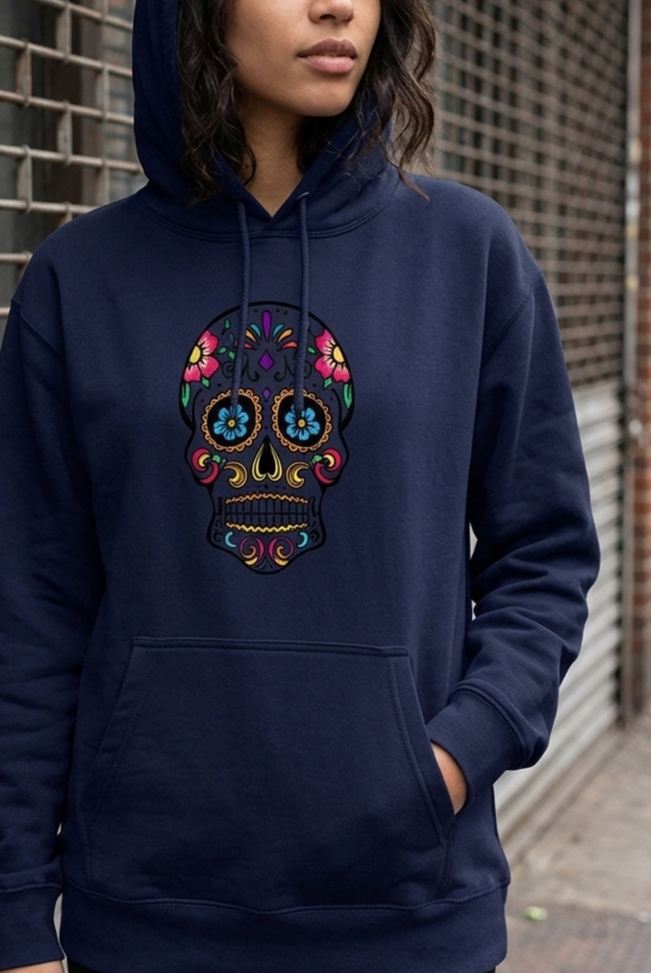 106667 Embroidery Parka