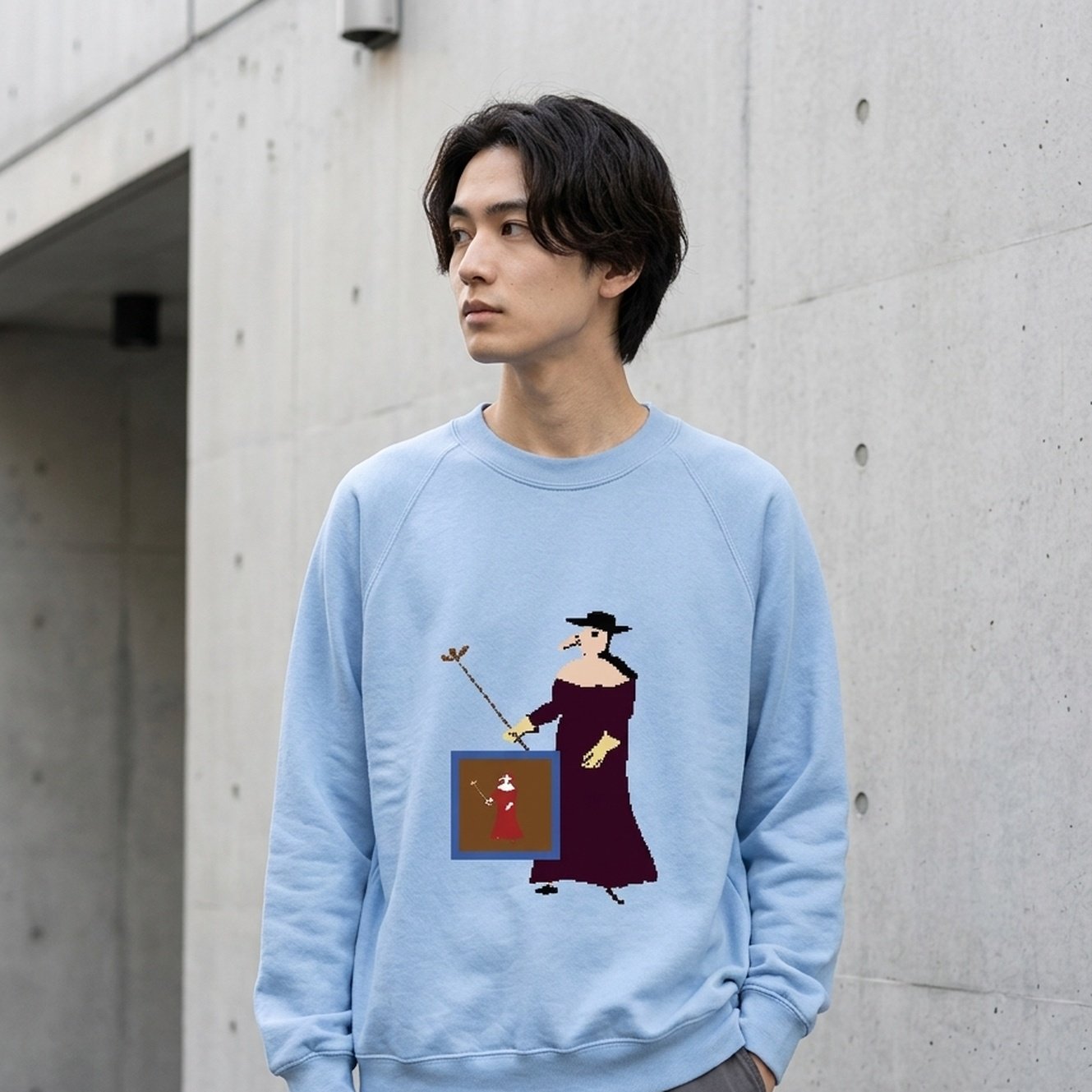 106110 Inkjet Sweatshirt