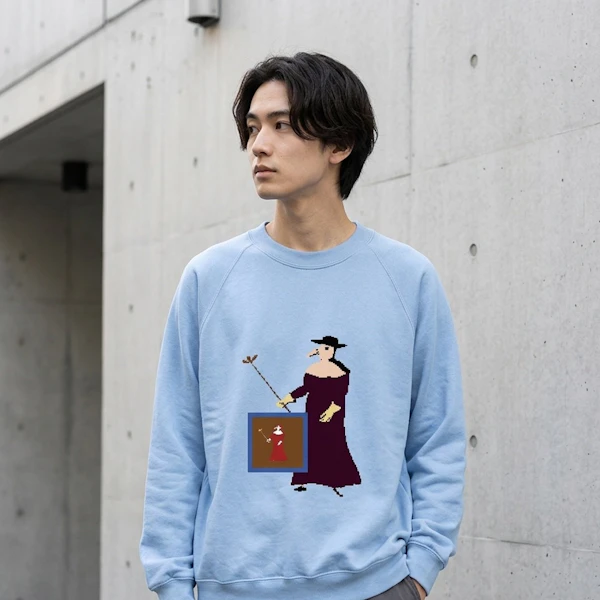 106110 Inkjet Sweatshirt