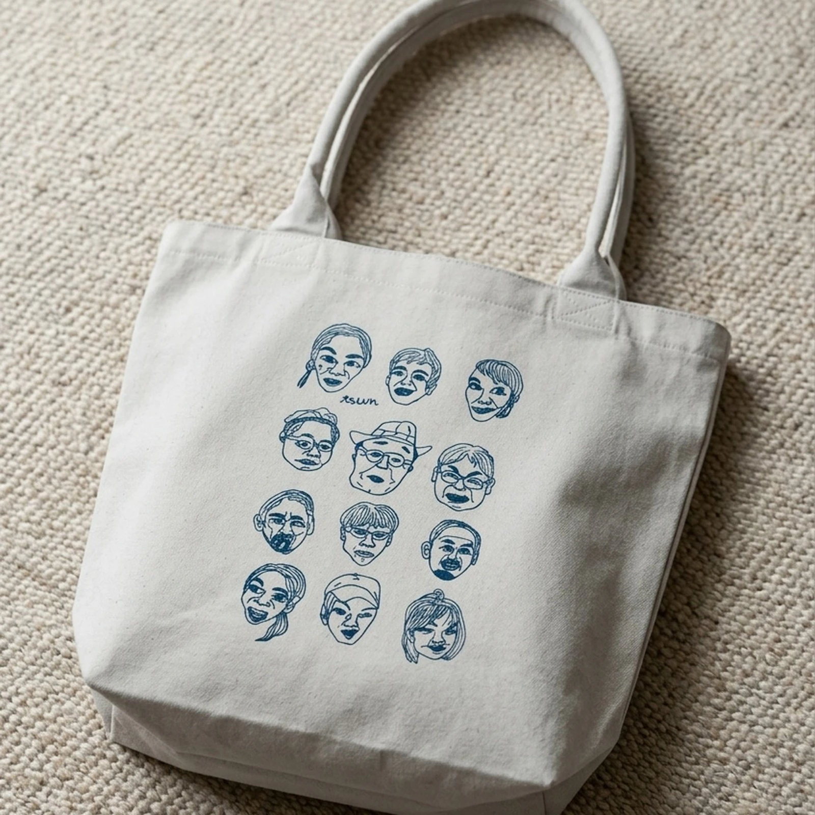 102921 Silkprint Totebag