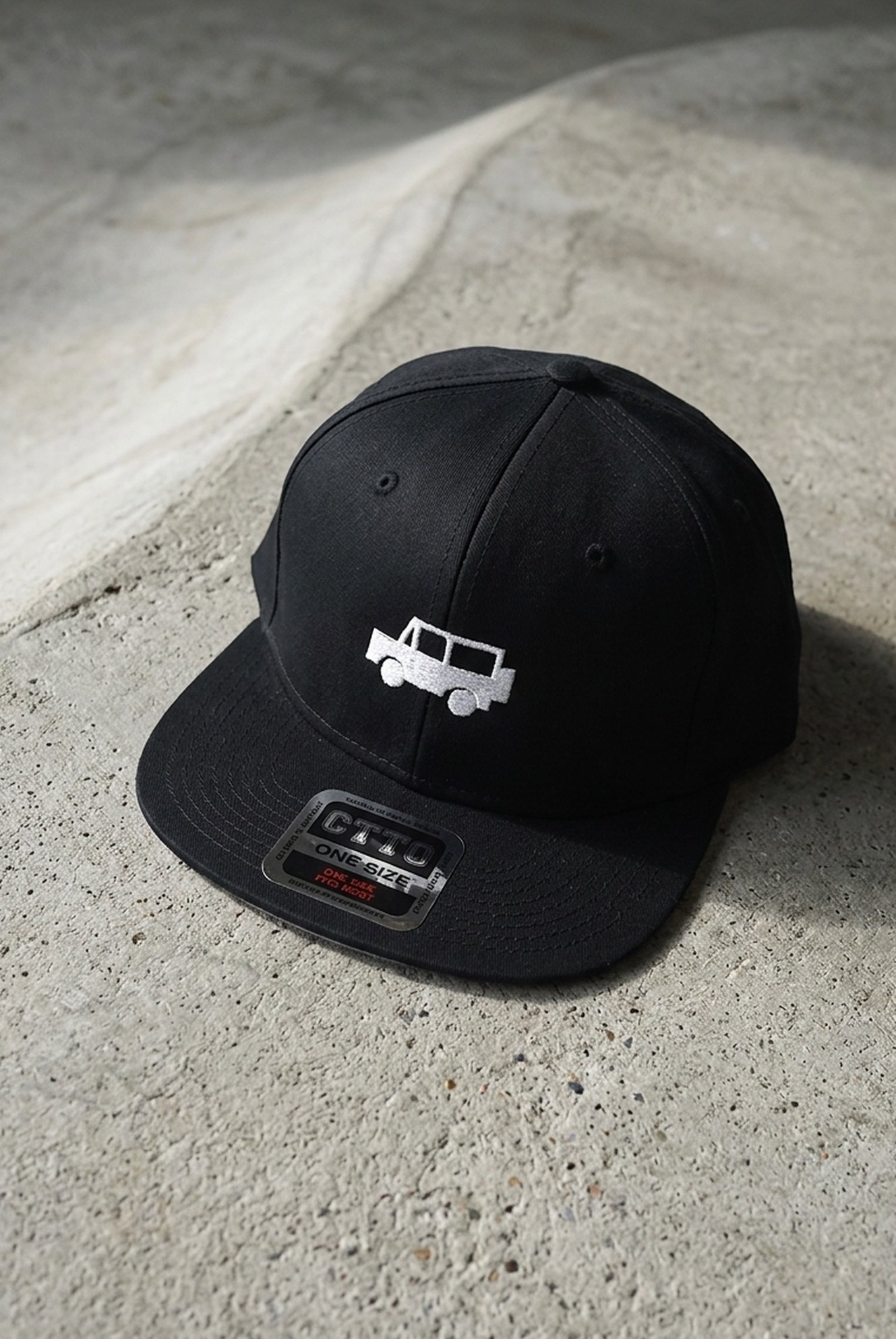 144796 Embroidery Cap