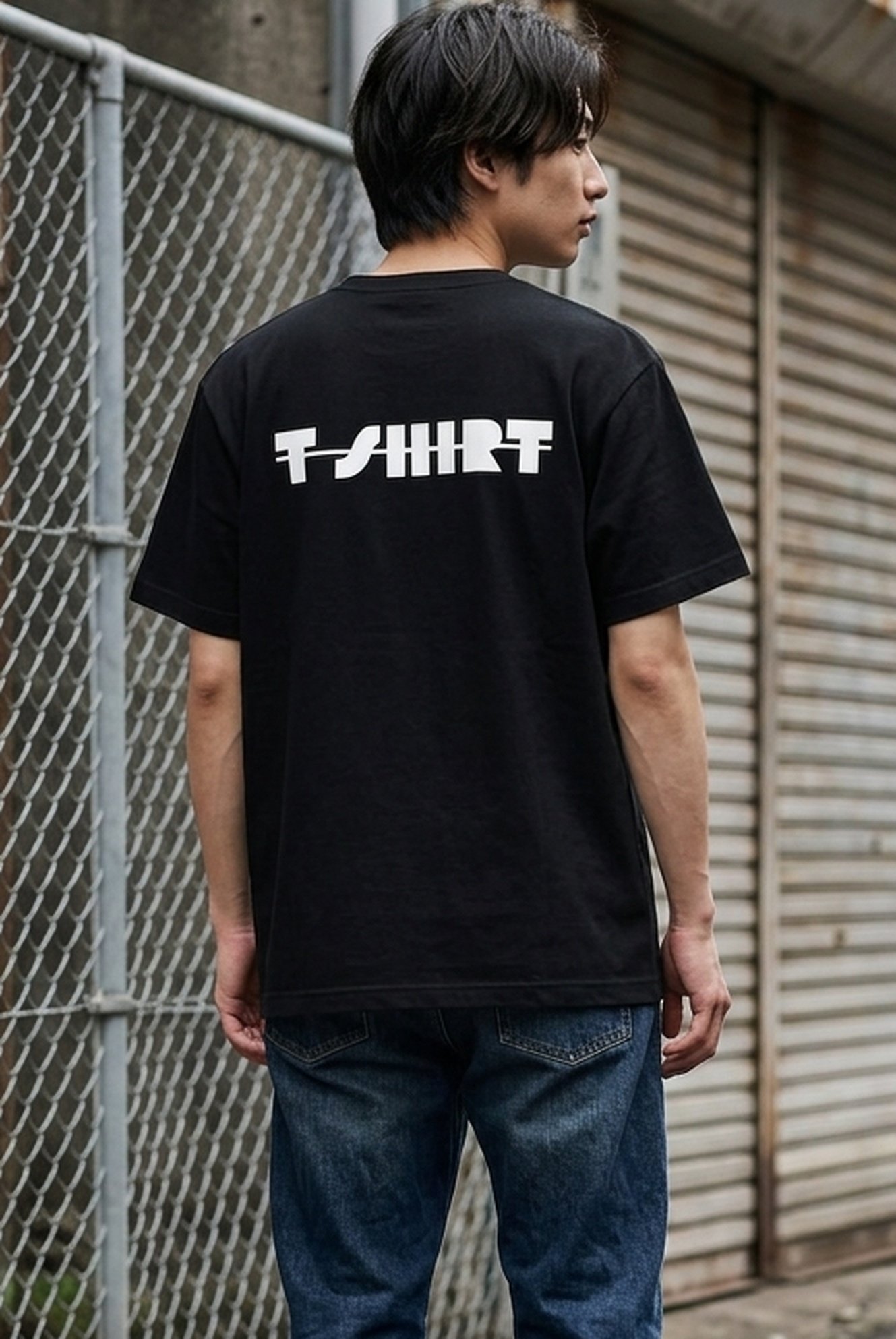 111084 Silkprint Tshirt