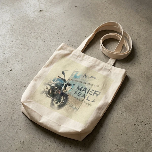 113961 Inkjet Totebag