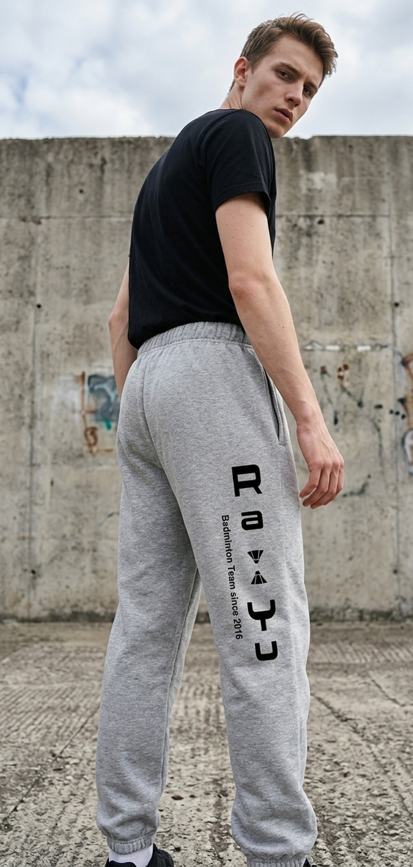 113726 Silkprint Sweatpants