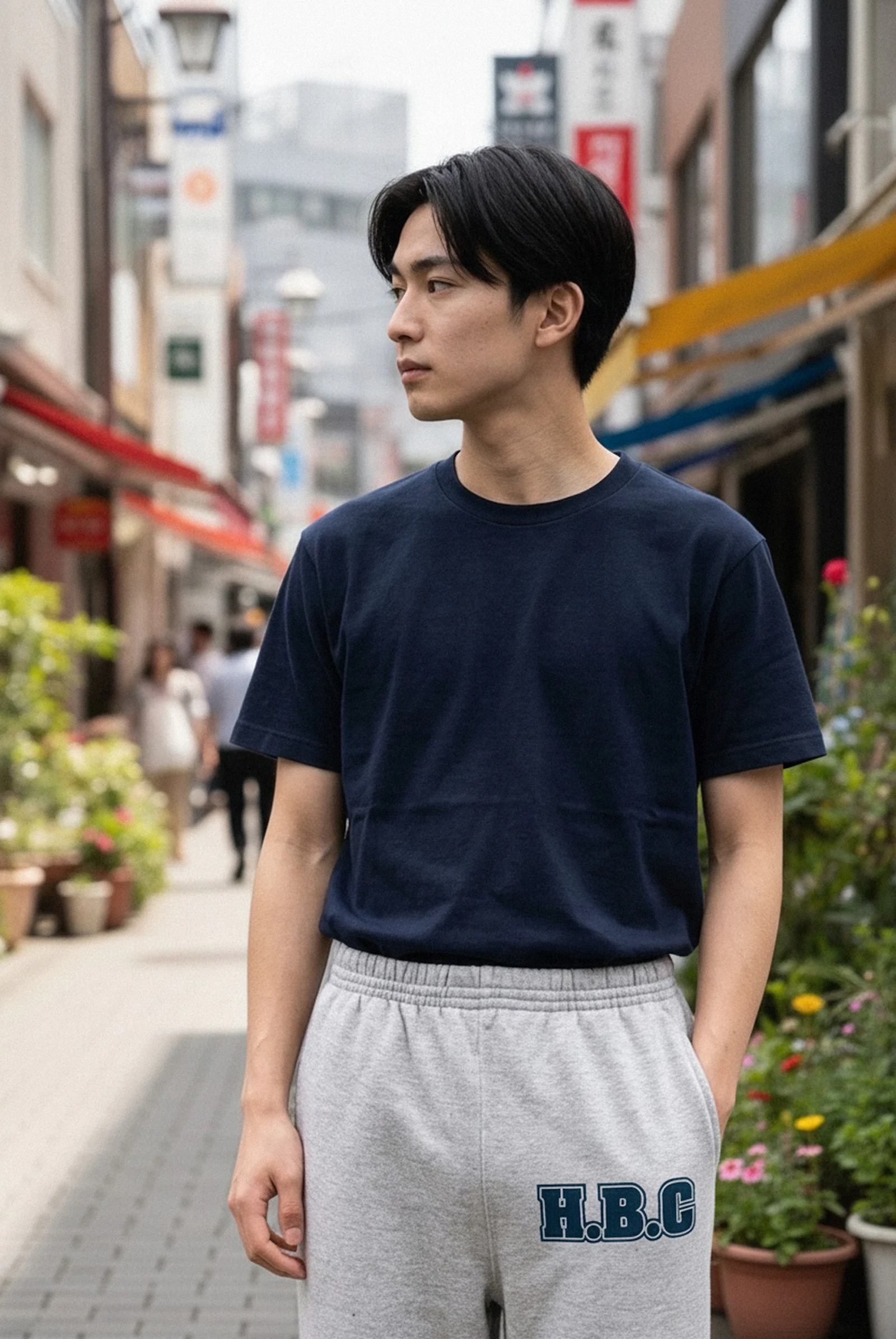 109946 Silkprint Sweatpants