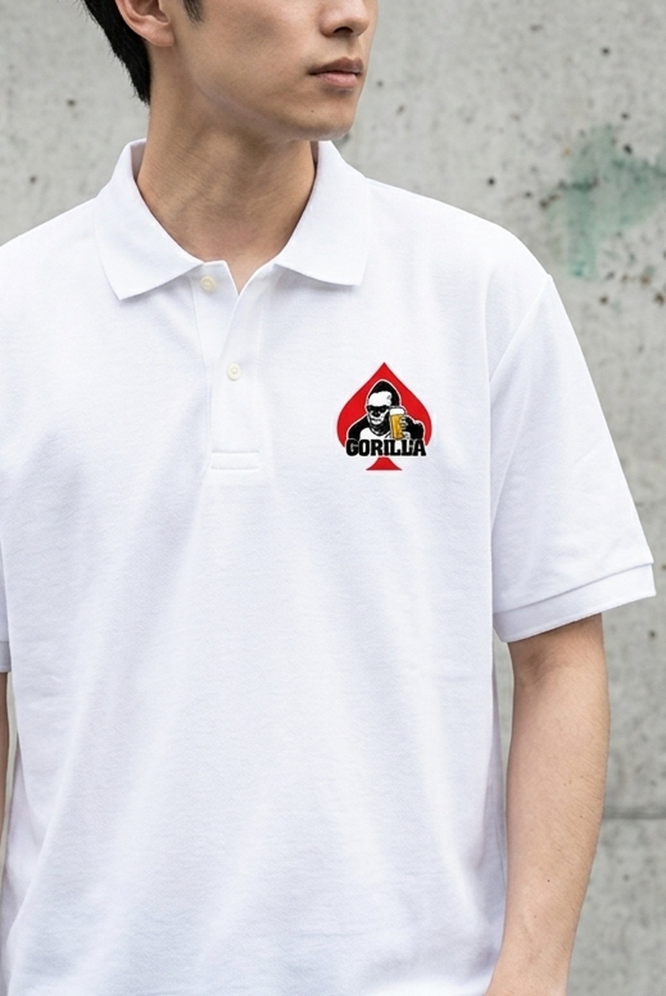 111972 Dtfprint Poloshirt